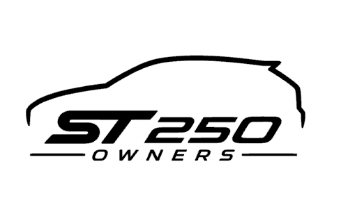 ST250 Owners Vinyl Sticker
