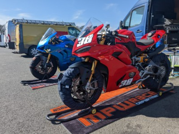 Custom Racing Numbers Set of 3 Matching Racing Numbers