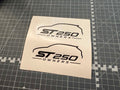 ST250 Owners Vinyl Sticker
