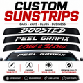 Custom Sunstrip for Cars