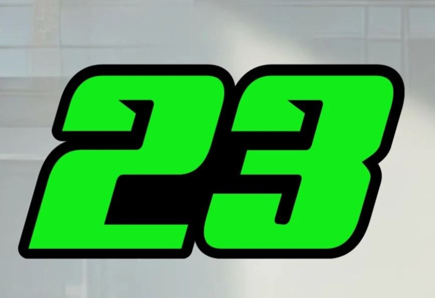 Custom Racing Numbers Set of 3 Matching Racing Numbers